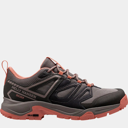 Helly Hansen Women's Stalheim HELLY TECH Waterproof Hiking Shoes - 876 CONCRETE