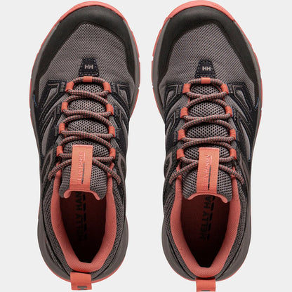 Helly Hansen Women's Stalheim HELLY TECH Waterproof Hiking Shoes - 876 CONCRETE