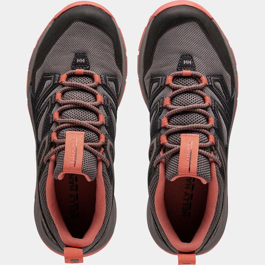 Helly Hansen Women's Stalheim HELLY TECH Waterproof Hiking Shoes - 876 CONCRETE