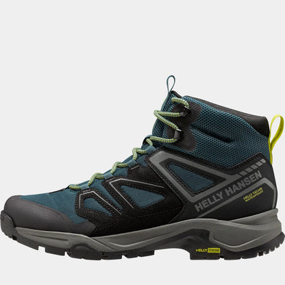Helly Hansen Men's Stalheim HELLY TECH Waterproof Hiking Boots - 453 DARK CREEK