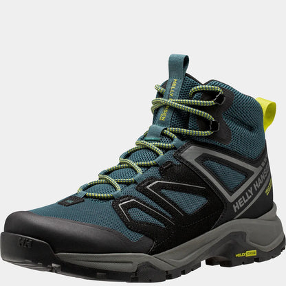 Helly Hansen Men's Stalheim HELLY TECH Waterproof Hiking Boots - 453 DARK CREEK