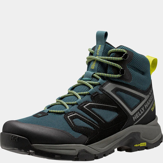 Helly Hansen Men's Stalheim HELLY TECH Waterproof Hiking Boots - 453 DARK CREEK