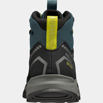 Helly Hansen Men's Stalheim HELLY TECH Waterproof Hiking Boots - 453 DARK CREEK
