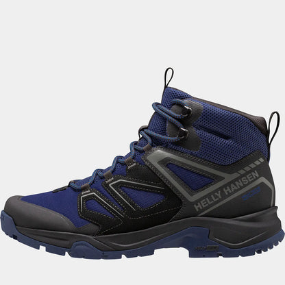 Helly Hansen Men's Stalheim HELLY TECH Waterproof Hiking Boots - 584 OCEAN / BLA