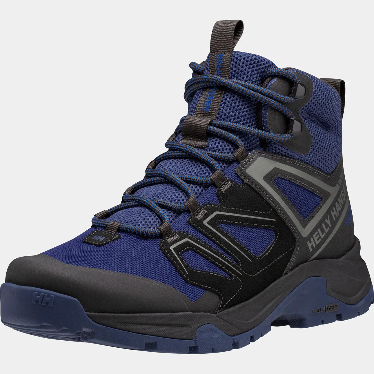 Helly Hansen Men's Stalheim HELLY TECH Waterproof Hiking Boots - 584 OCEAN / BLA