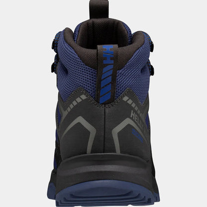 Helly Hansen Men's Stalheim HELLY TECH Waterproof Hiking Boots - 584 OCEAN / BLA