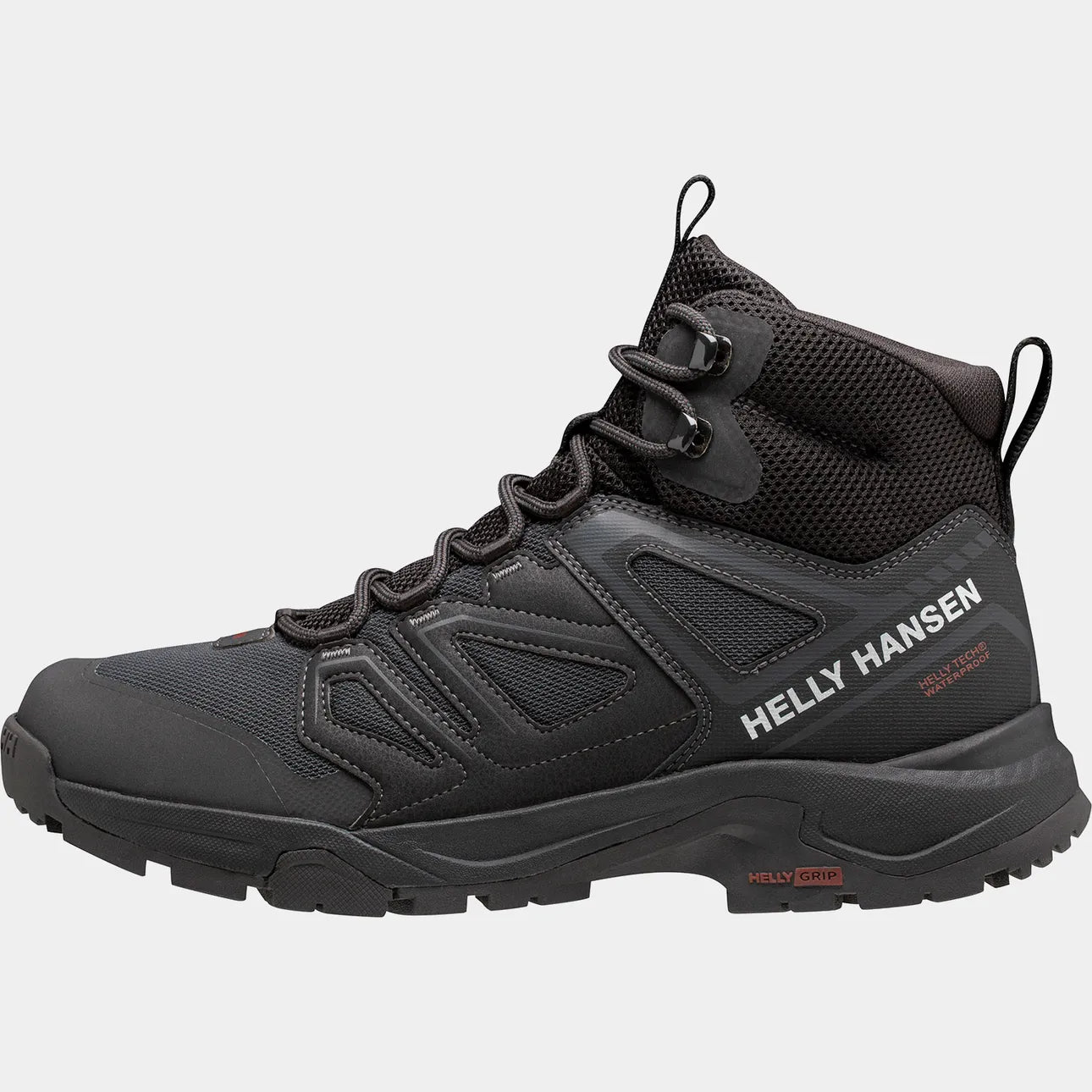 Helly Hansen Men's Stalheim HELLY TECH Waterproof Hiking Boots - 990 BLACK/EBONY
