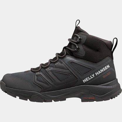 Helly Hansen Men's Stalheim HELLY TECH Waterproof Hiking Boots - 990 BLACK/EBONY