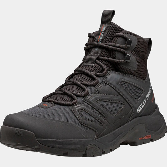 Helly Hansen Men's Stalheim HELLY TECH Waterproof Hiking Boots - 990 BLACK/EBONY