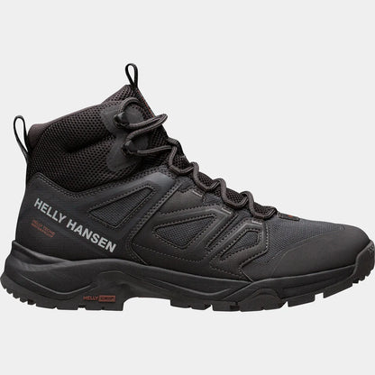 Helly Hansen Men's Stalheim HELLY TECH Waterproof Hiking Boots - 990 BLACK/EBONY