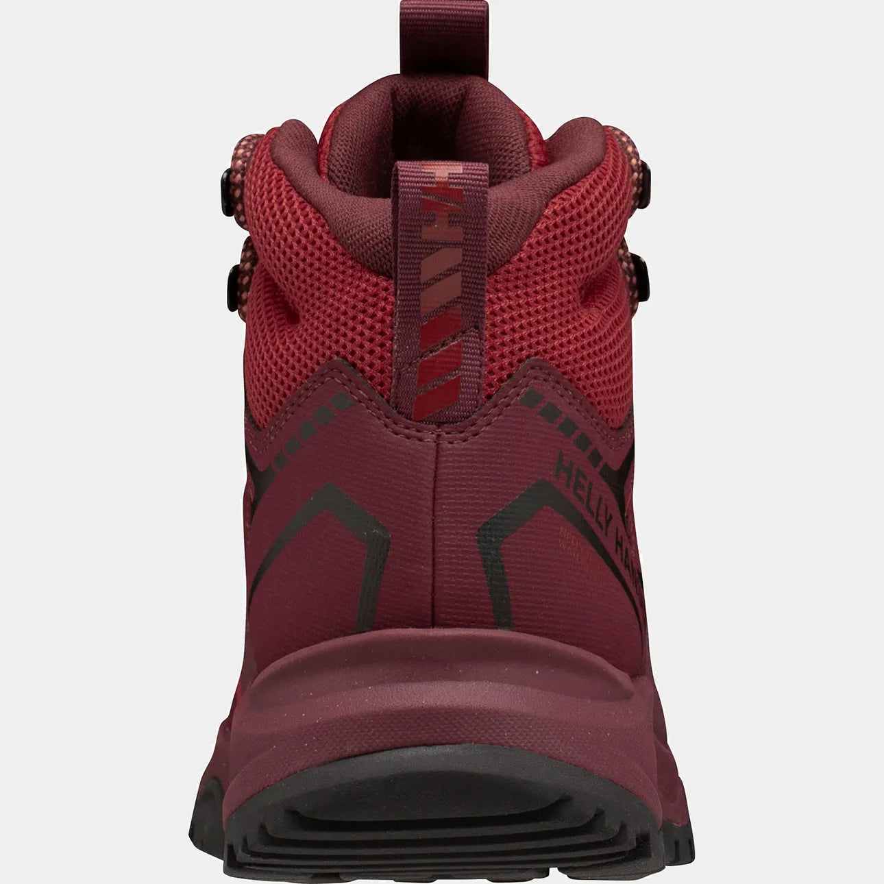 Helly Hansen Women's Stalheim HELLY TECH Waterproof Hiking Boots - 101 POPPY RED