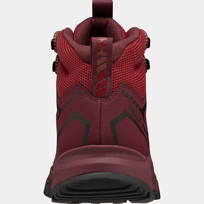 Helly Hansen Women's Stalheim HELLY TECH Waterproof Hiking Boots - 101 POPPY RED
