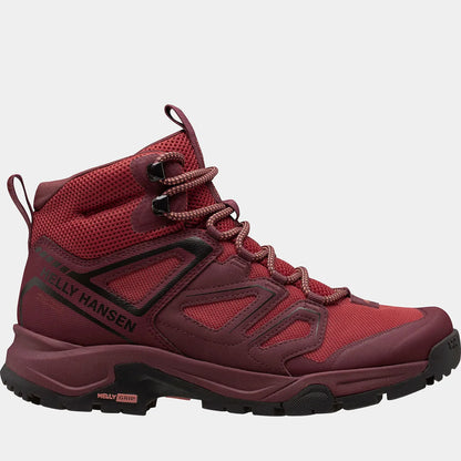 Helly Hansen Women's Stalheim HELLY TECH Waterproof Hiking Boots - 101 POPPY RED