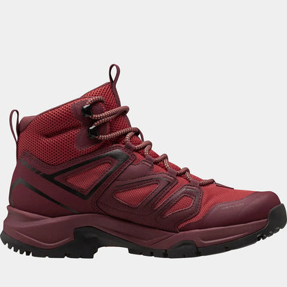 Helly Hansen Women's Stalheim HELLY TECH Waterproof Hiking Boots - 101 POPPY RED