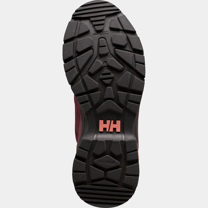 Helly Hansen Women's Stalheim HELLY TECH Waterproof Hiking Boots - 101 POPPY RED