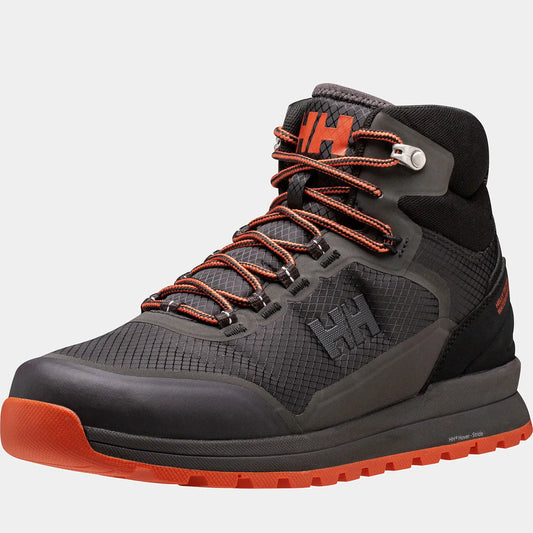 Helly Hansen Men's Durango HELLY TECH Waterproof Boots - 990 BLACK / PAT