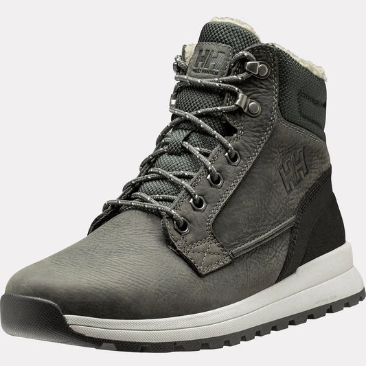Helly Hansen Men's Kelvin Lx Waterproof Leather Boots - 482 BELUGA / ME