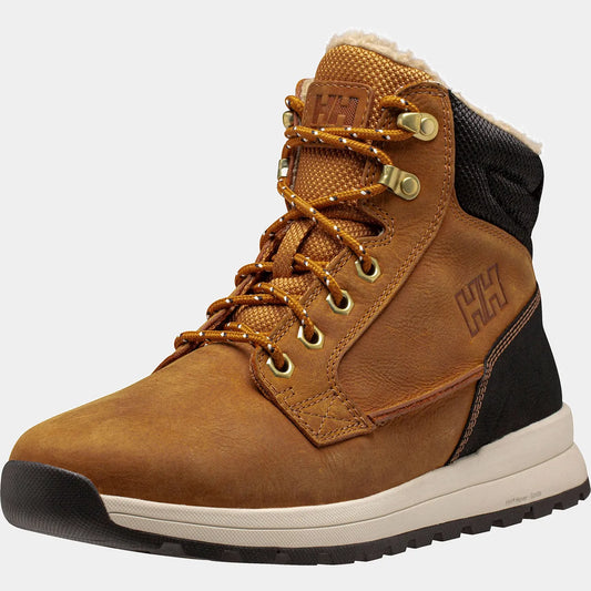 Helly Hansen Men's Kelvin Lx Waterproof Leather Boots - 724 NEW WHEAT /