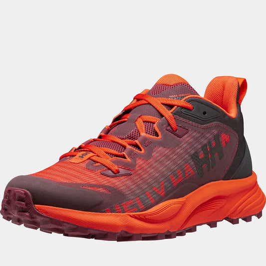 Helly Hansen Men's Trail Wizard Running Shoes - 658 HICKORY / B