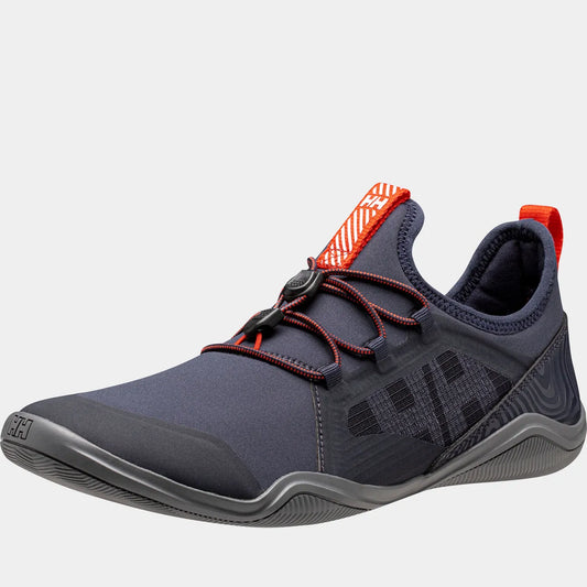 Helly Hansen Men’s Supalight Moc One Watersport Shoes - 597 NAVY / FLAM