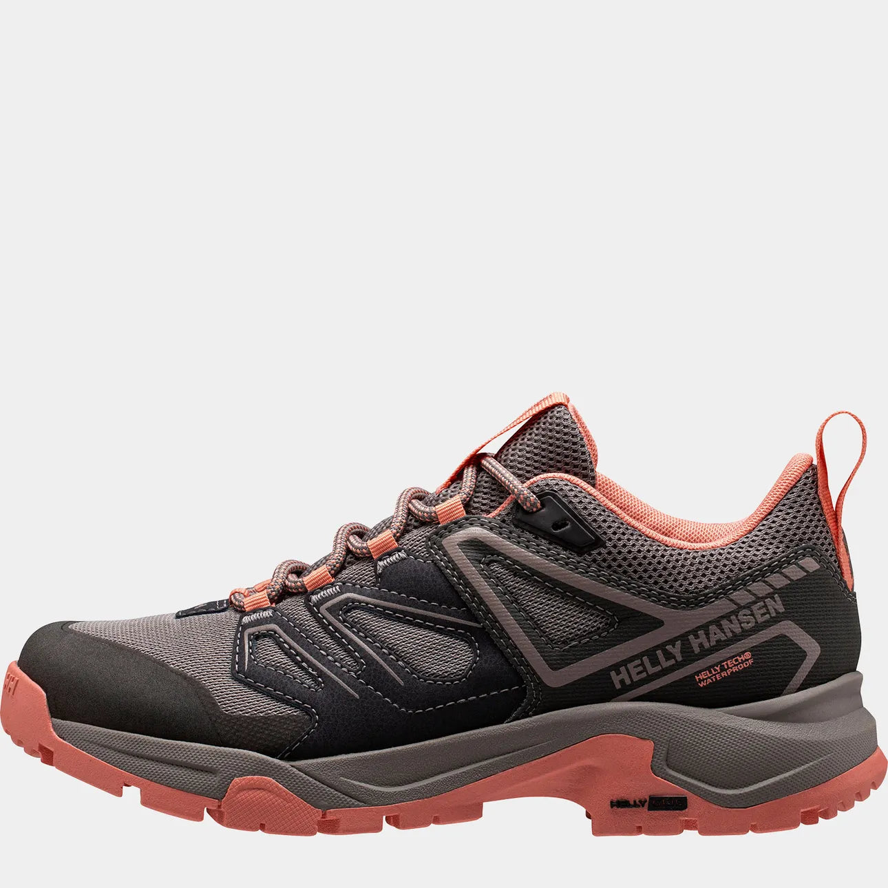 Helly Hansen Women's Stalheim HELLY TECH Waterproof Hiking Shoes - 876 CONCRETE