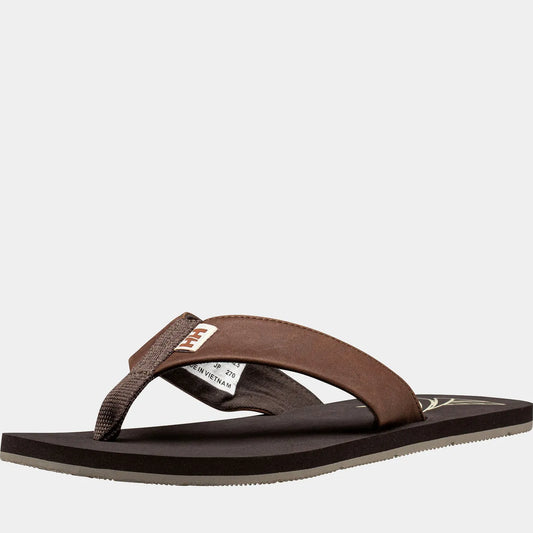 Helly Hansen Men's Seasand 2 Leather Sandals - 713 ESPRESSO /