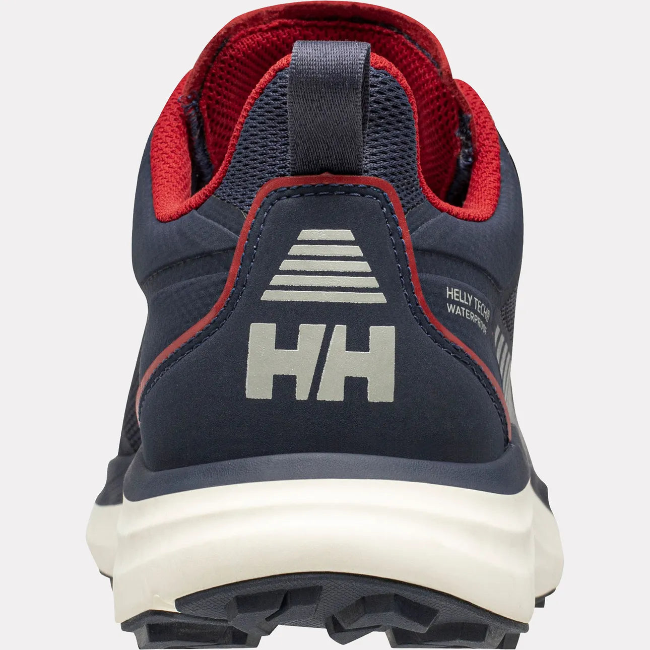 Helly Hansen Men's Stega Helly Tech WATERPROOF Hiking Shoes - 597 NAVY / SNOW