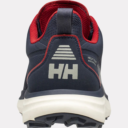 Helly Hansen Men's Stega Helly Tech WATERPROOF Hiking Shoes - 597 NAVY / SNOW
