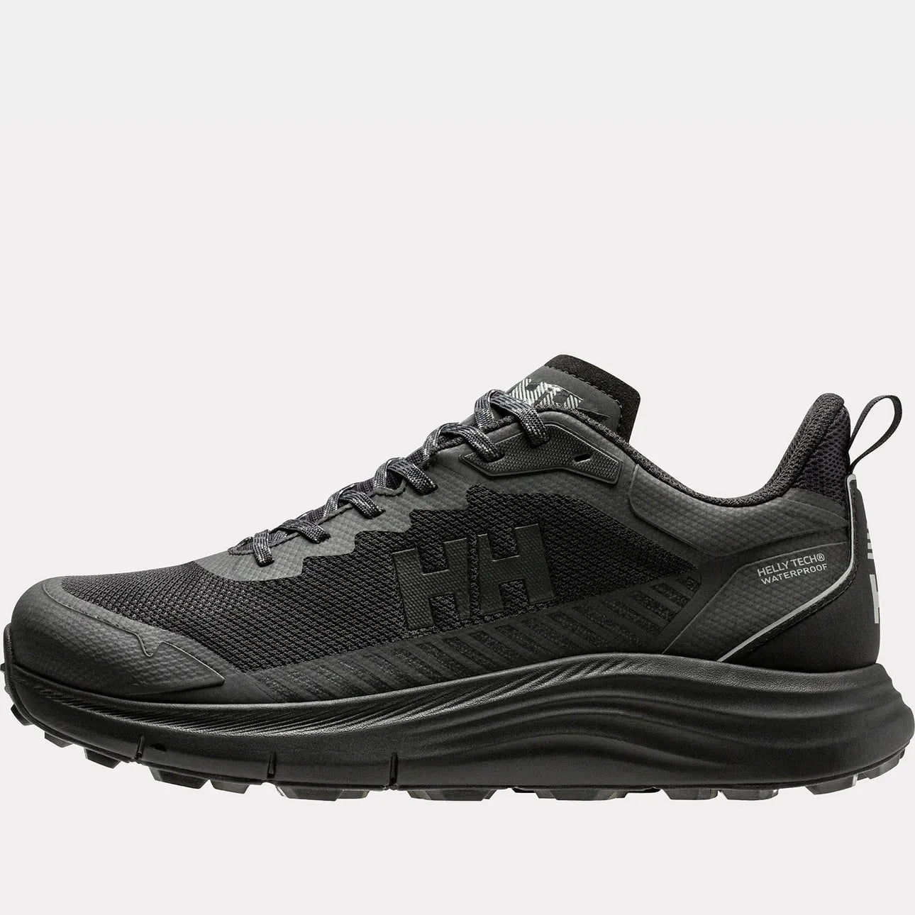 Helly Hansen Men's Stega Helly Tech WATERPROOF Hiking Shoes - 990 BLACK / NEW