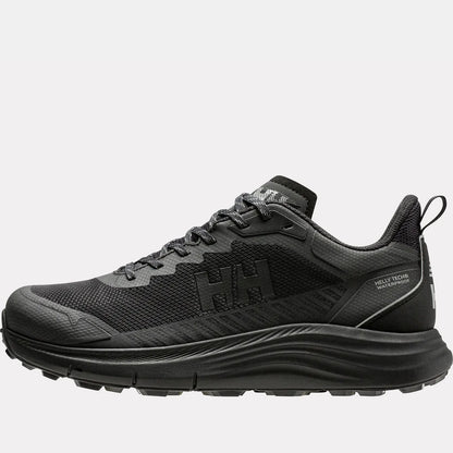 Helly Hansen Men's Stega Helly Tech WATERPROOF Hiking Shoes - 990 BLACK / NEW