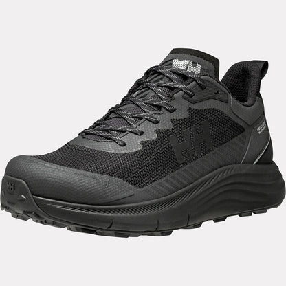 Helly Hansen Men's Stega Helly Tech WATERPROOF Hiking Shoes - 990 BLACK / NEW
