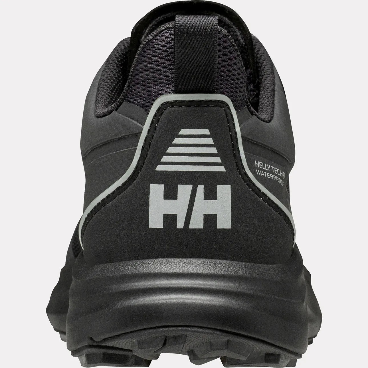 Helly Hansen Men's Stega Helly Tech WATERPROOF Hiking Shoes - 990 BLACK / NEW