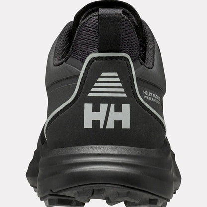 Helly Hansen Men's Stega Helly Tech WATERPROOF Hiking Shoes - 990 BLACK / NEW