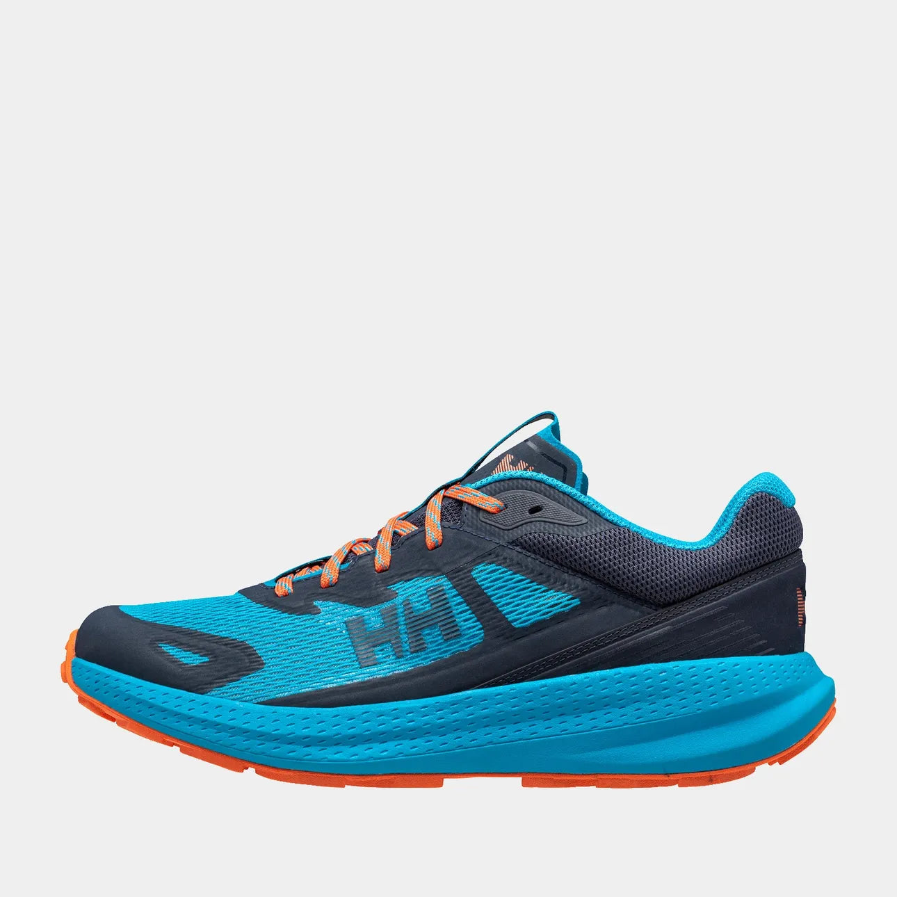 Helly Hansen Men's Skyhawk Trail Running Shoes - 645 CYAN / BONF