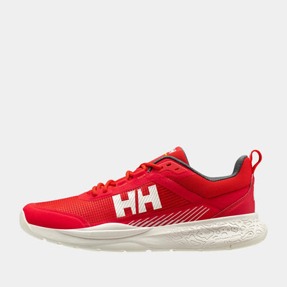 Helly Hansen Men's Crew Low Sailing Shoes - 222 ALERT RED