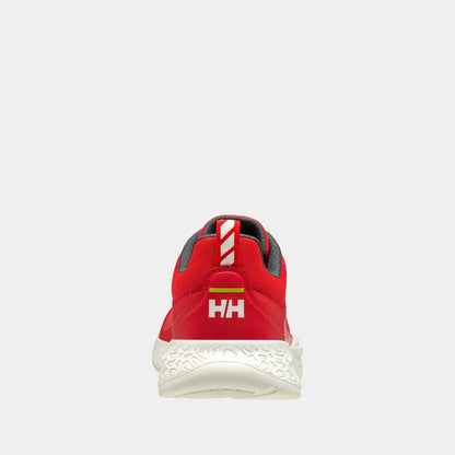 Helly Hansen Men's Crew Low Sailing Shoes - 222 ALERT RED