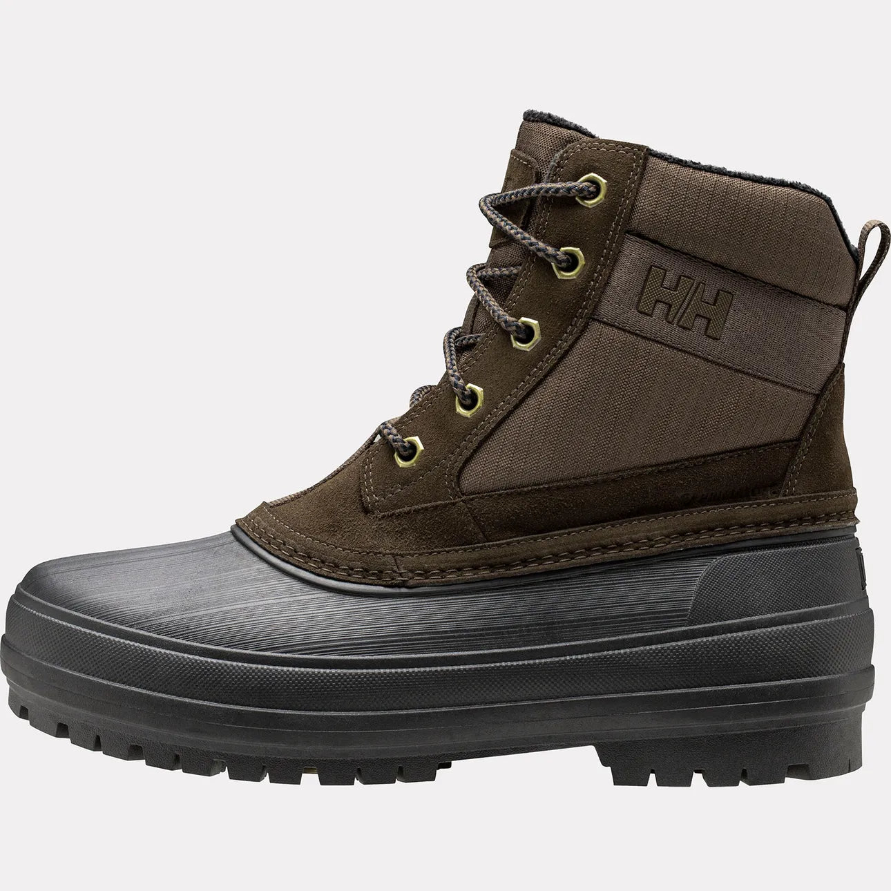 Helly Hansen Men's Fraser Mid Winter Boots - 744 CEMENT / BL