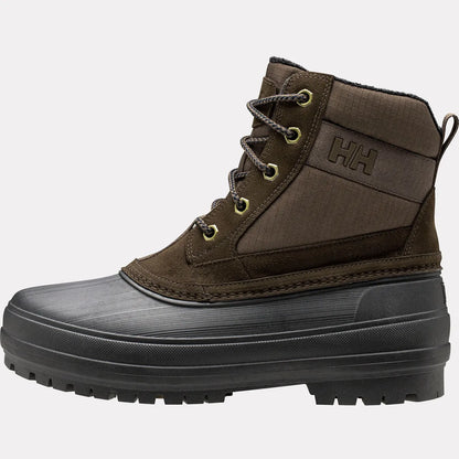 Helly Hansen Men's Fraser Mid Winter Boots - 744 CEMENT / BL