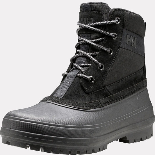 Helly Hansen Men's Fraser Mid Winter Boots - 990 BLACK