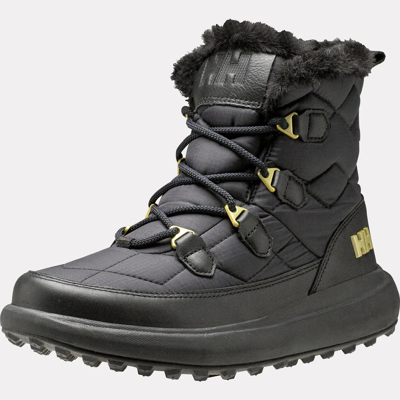 Helly Hansen Women's Willetta 2.0 Insulated Winter Boots - 990 BLACK