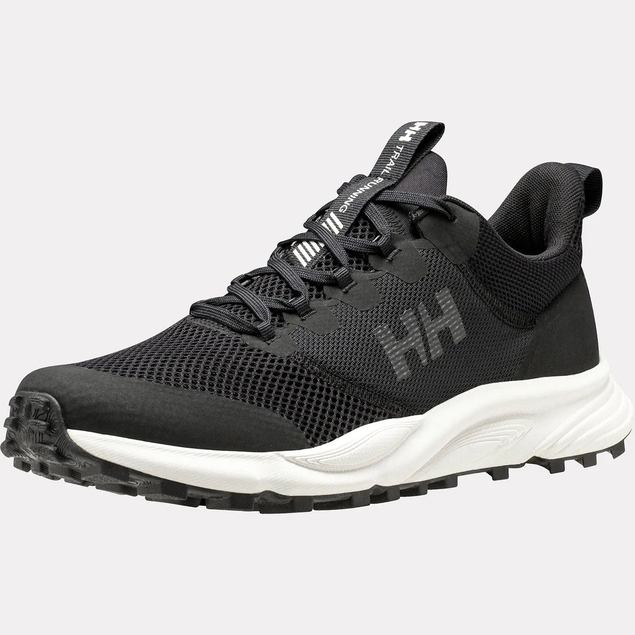 Helly Hansen Men's Featherswift 2 Trail Running Shoes - 990 BLACK/OFF W