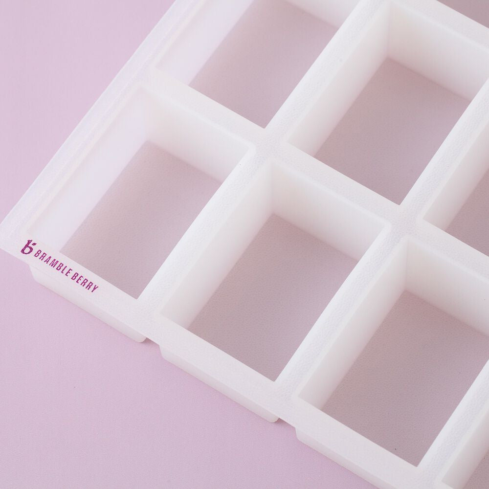 Bramble Berry 12 Bar Rectangle Silicone Mold
