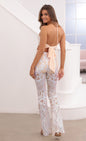Lucy In The Sky Iridescent Sequin Two Piece Set