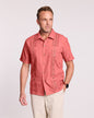 BLAIR John Blair Short-Sleeve Guayabera Shirt