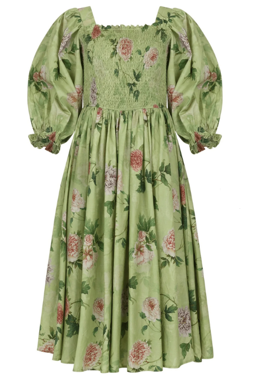 JessaKae Wren Dress - Spring Garden