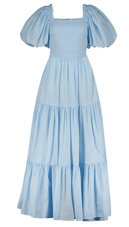 JessaKae Luna Dress - Blue
