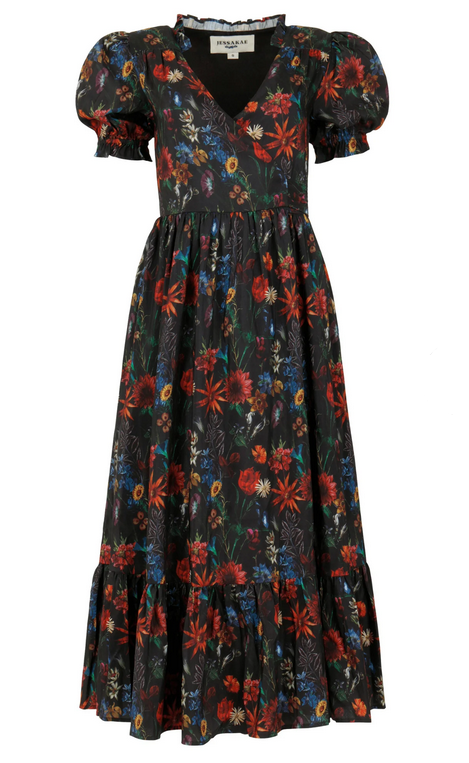 JessaKae Elara Dress - Black