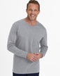 BLAIR John Blair Everyday Jersey Knit Long-Sleeve Pocket Tee Top 3