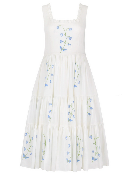 JessaKae Summer Meadow Dress - White