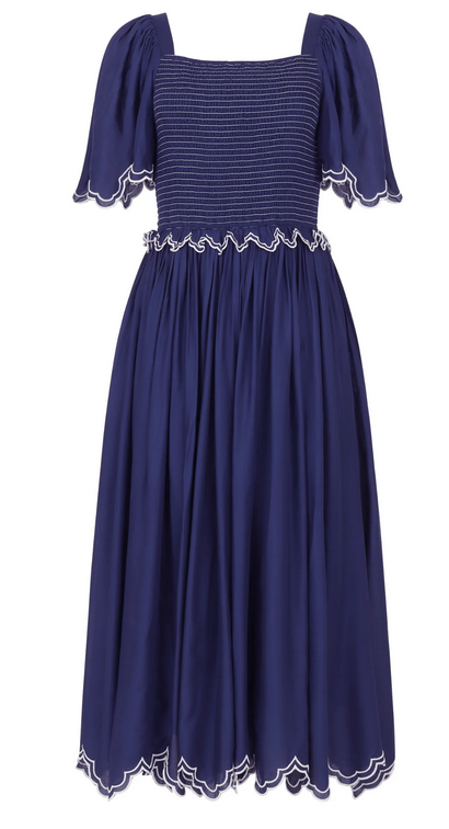 JessaKae Helen Dress - Navy